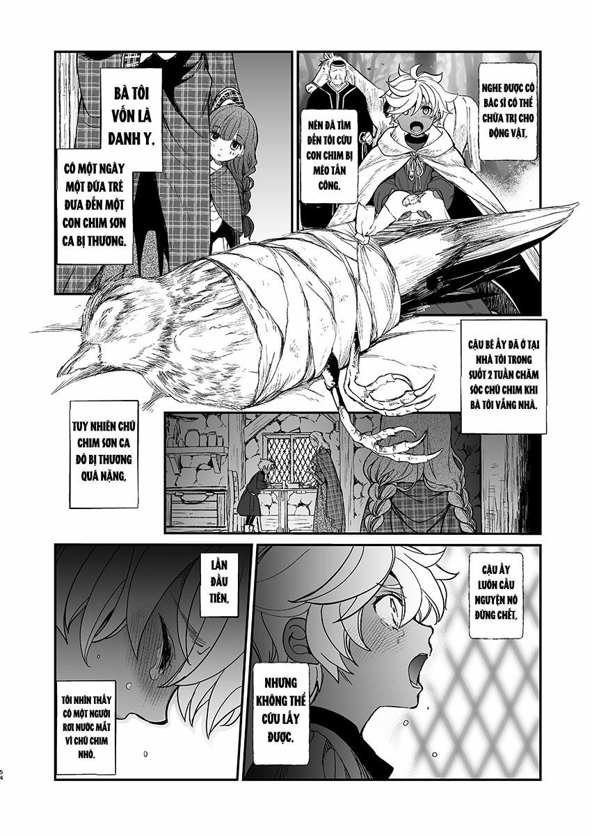 [21+] Hạt Giống Của Vương Tử Giúp Ma Nữ Thoát Khỏi Hành Quyết 3.2 trang 2