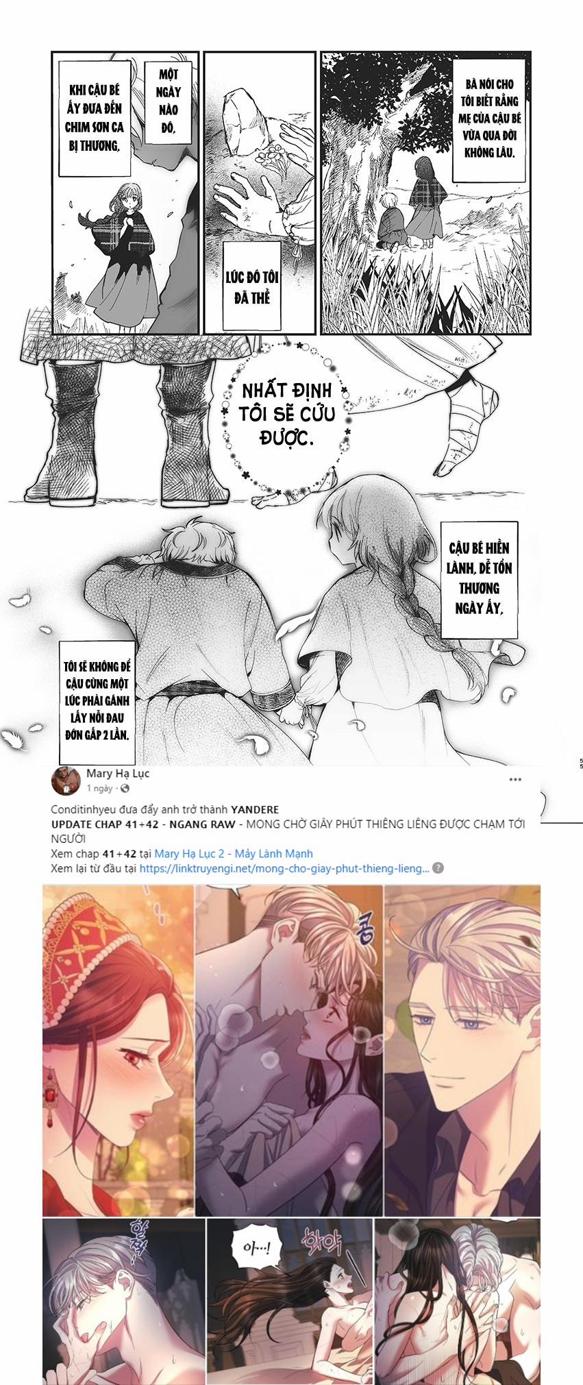 [21+] Hạt Giống Của Vương Tử Giúp Ma Nữ Thoát Khỏi Hành Quyết 3.2 trang 3