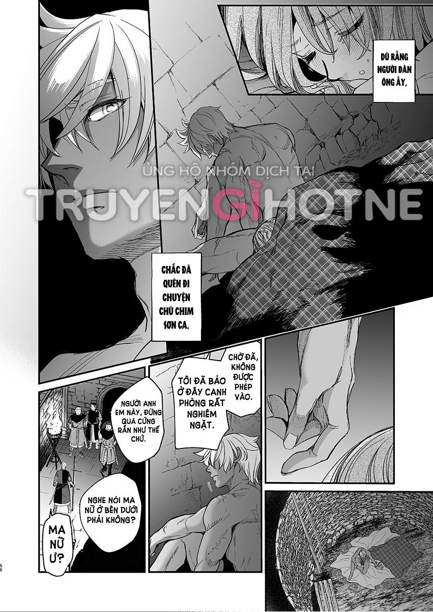 [21+] Hạt Giống Của Vương Tử Giúp Ma Nữ Thoát Khỏi Hành Quyết 3.2 trang 4