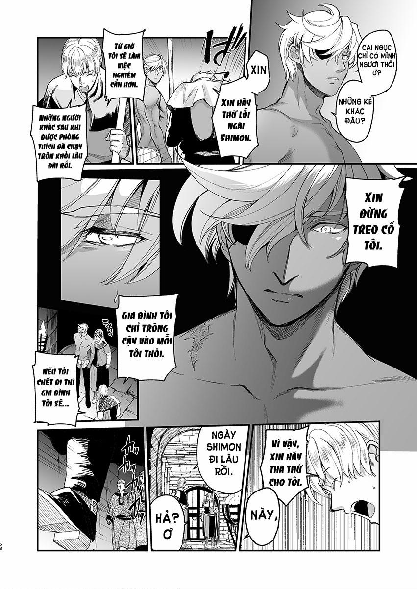 [21+] Hạt Giống Của Vương Tử Giúp Ma Nữ Thoát Khỏi Hành Quyết 3.2 trang 6