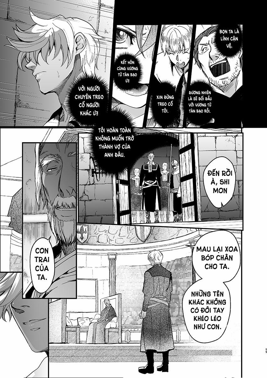 [21+] Hạt Giống Của Vương Tử Giúp Ma Nữ Thoát Khỏi Hành Quyết 3.2 trang 7