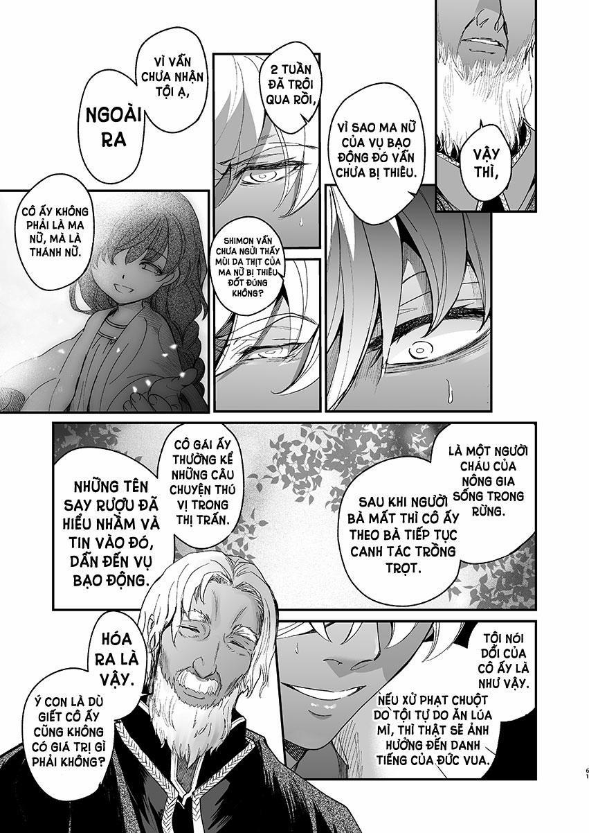 [21+] Hạt Giống Của Vương Tử Giúp Ma Nữ Thoát Khỏi Hành Quyết 3.2 trang 9