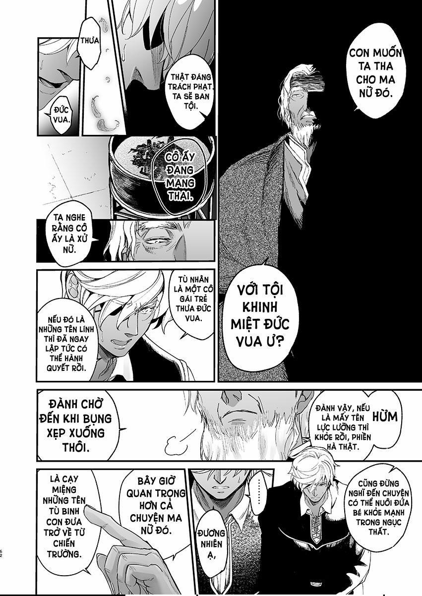 [21+] Hạt Giống Của Vương Tử Giúp Ma Nữ Thoát Khỏi Hành Quyết 4.1 trang 0