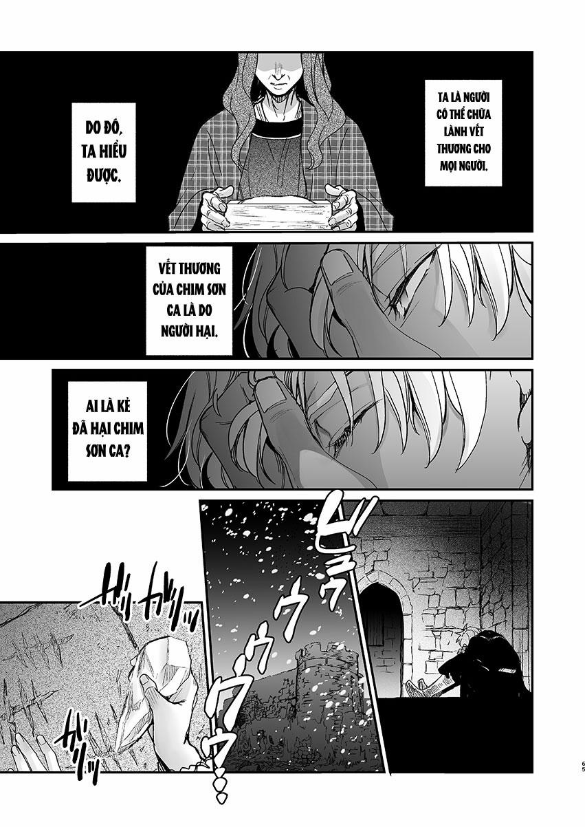 [21+] Hạt Giống Của Vương Tử Giúp Ma Nữ Thoát Khỏi Hành Quyết 4.1 trang 3