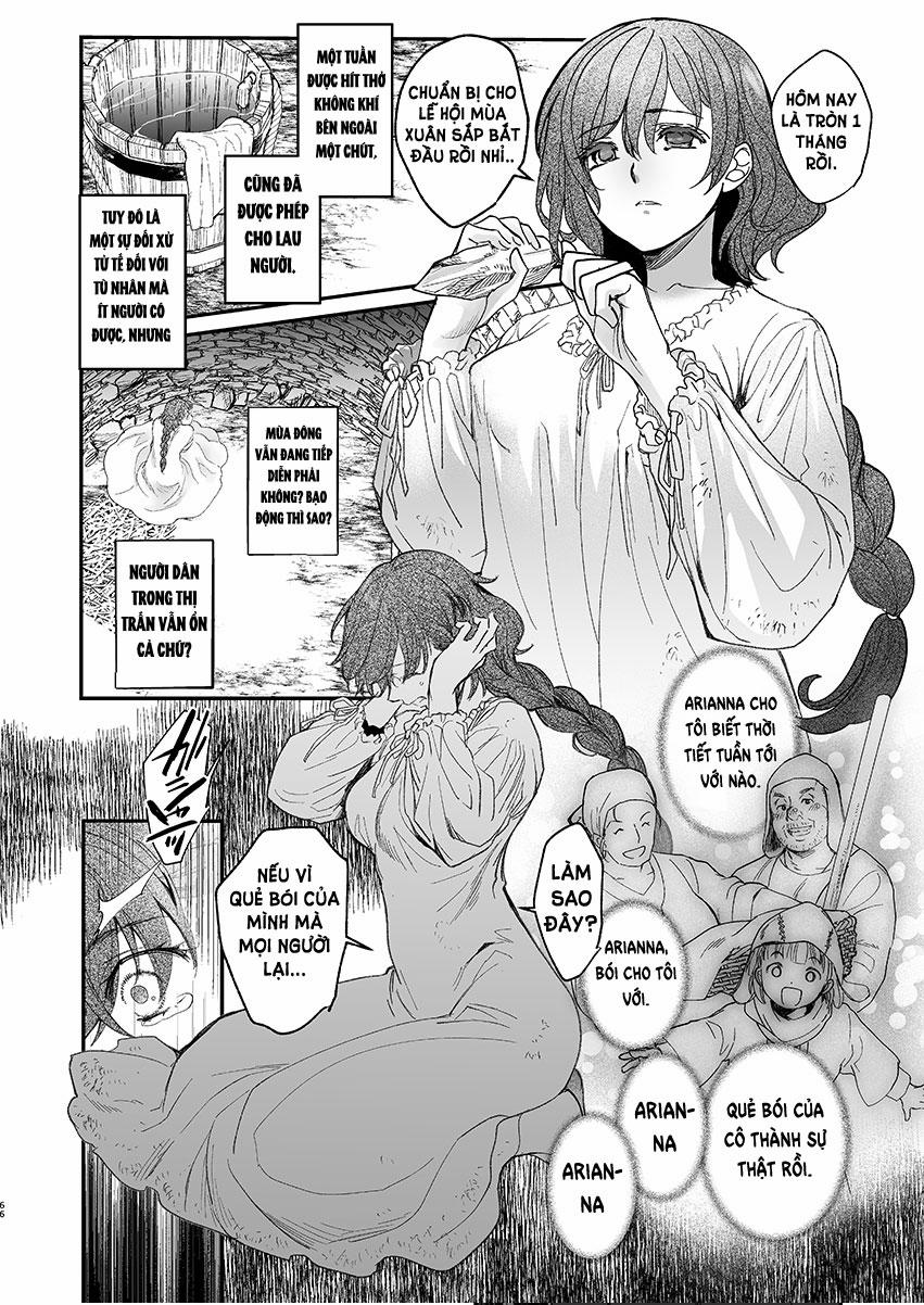 [21+] Hạt Giống Của Vương Tử Giúp Ma Nữ Thoát Khỏi Hành Quyết 4.1 trang 4