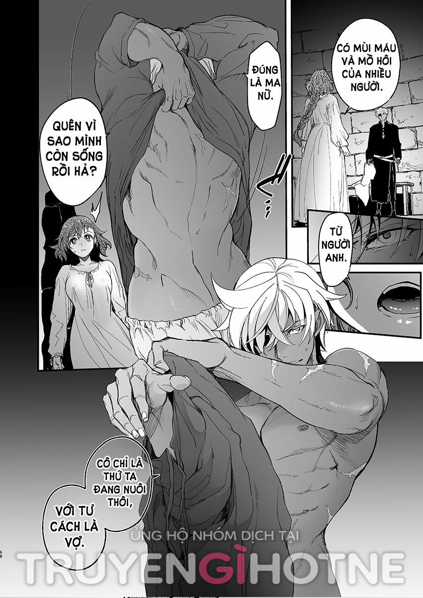 [21+] Hạt Giống Của Vương Tử Giúp Ma Nữ Thoát Khỏi Hành Quyết 4.1 trang 6