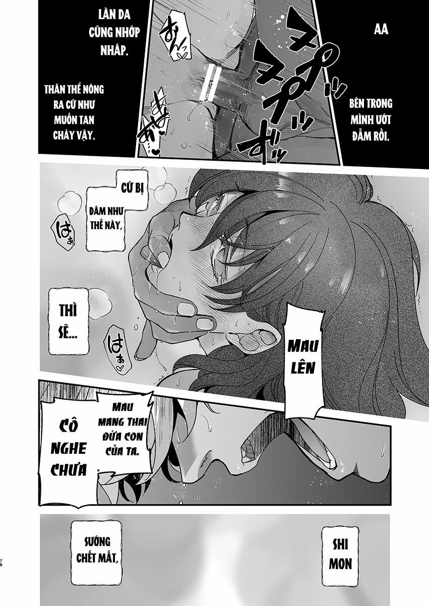 [21+] Hạt Giống Của Vương Tử Giúp Ma Nữ Thoát Khỏi Hành Quyết 4.2 trang 6