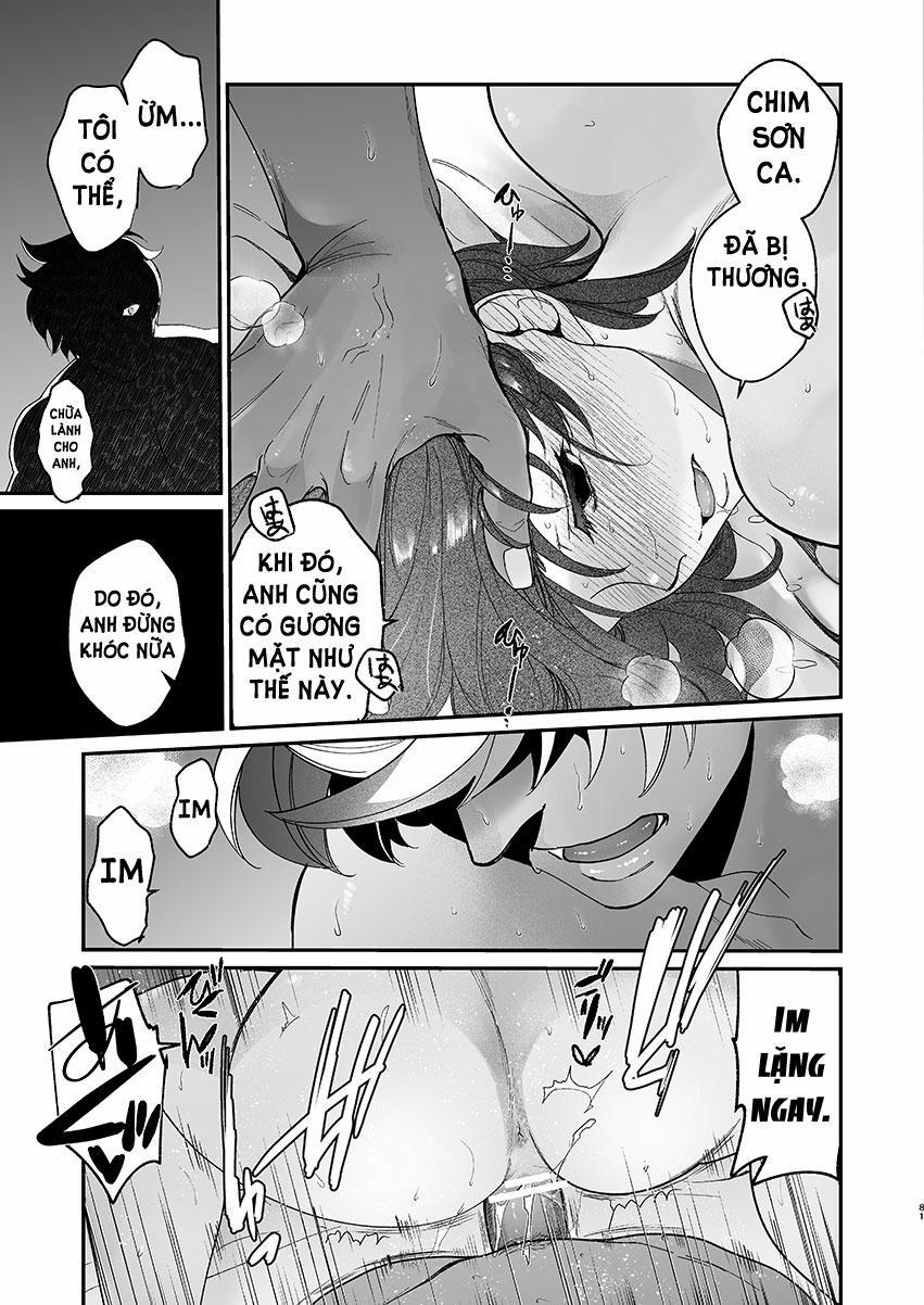 [21+] Hạt Giống Của Vương Tử Giúp Ma Nữ Thoát Khỏi Hành Quyết 4.2 trang 9