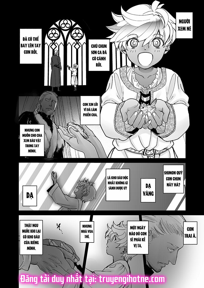 [21+] Hạt Giống Của Vương Tử Giúp Ma Nữ Thoát Khỏi Hành Quyết 5.1 trang 6