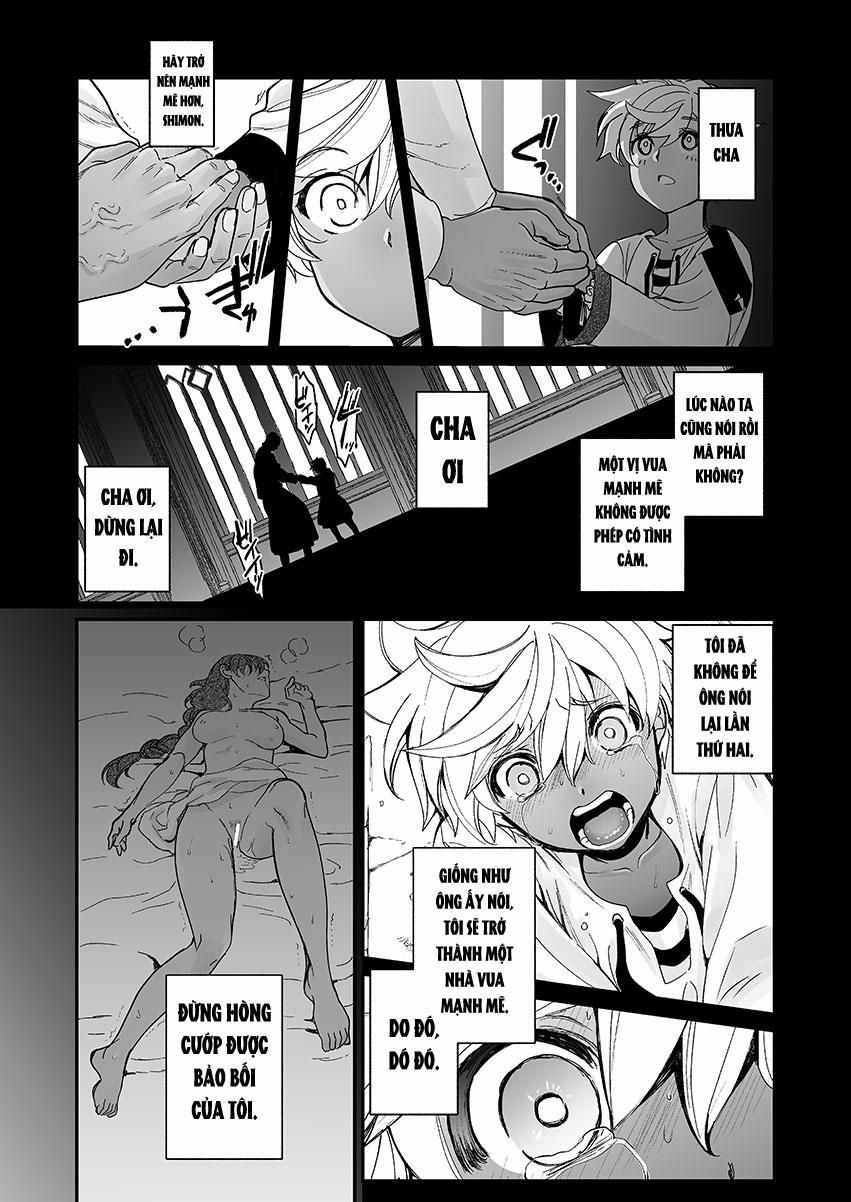 [21+] Hạt Giống Của Vương Tử Giúp Ma Nữ Thoát Khỏi Hành Quyết 5.1 trang 7