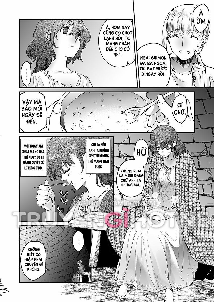 [21+] Hạt Giống Của Vương Tử Giúp Ma Nữ Thoát Khỏi Hành Quyết 5.2 trang 0