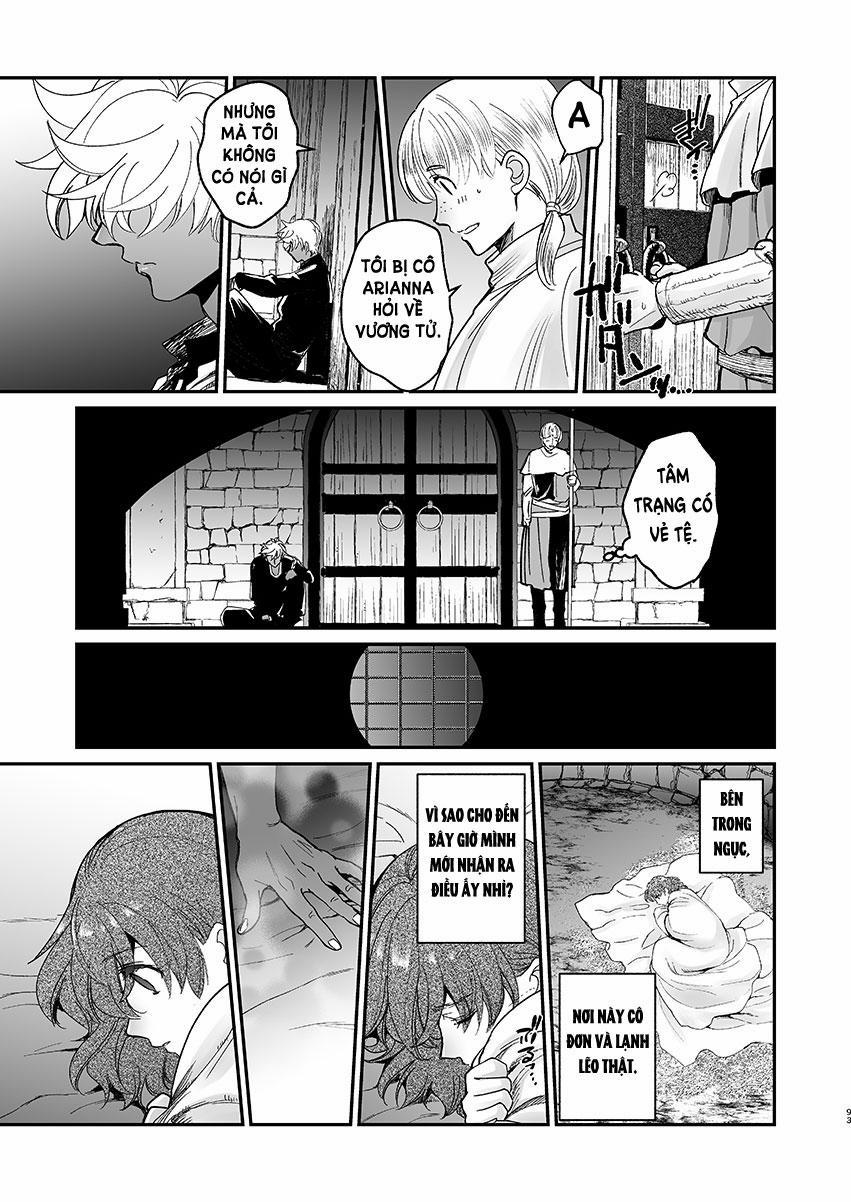 [21+] Hạt Giống Của Vương Tử Giúp Ma Nữ Thoát Khỏi Hành Quyết 5.2 trang 1