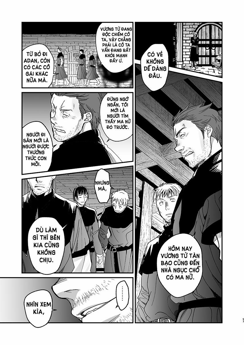 [21+] Hạt Giống Của Vương Tử Giúp Ma Nữ Thoát Khỏi Hành Quyết 5.2 trang 5