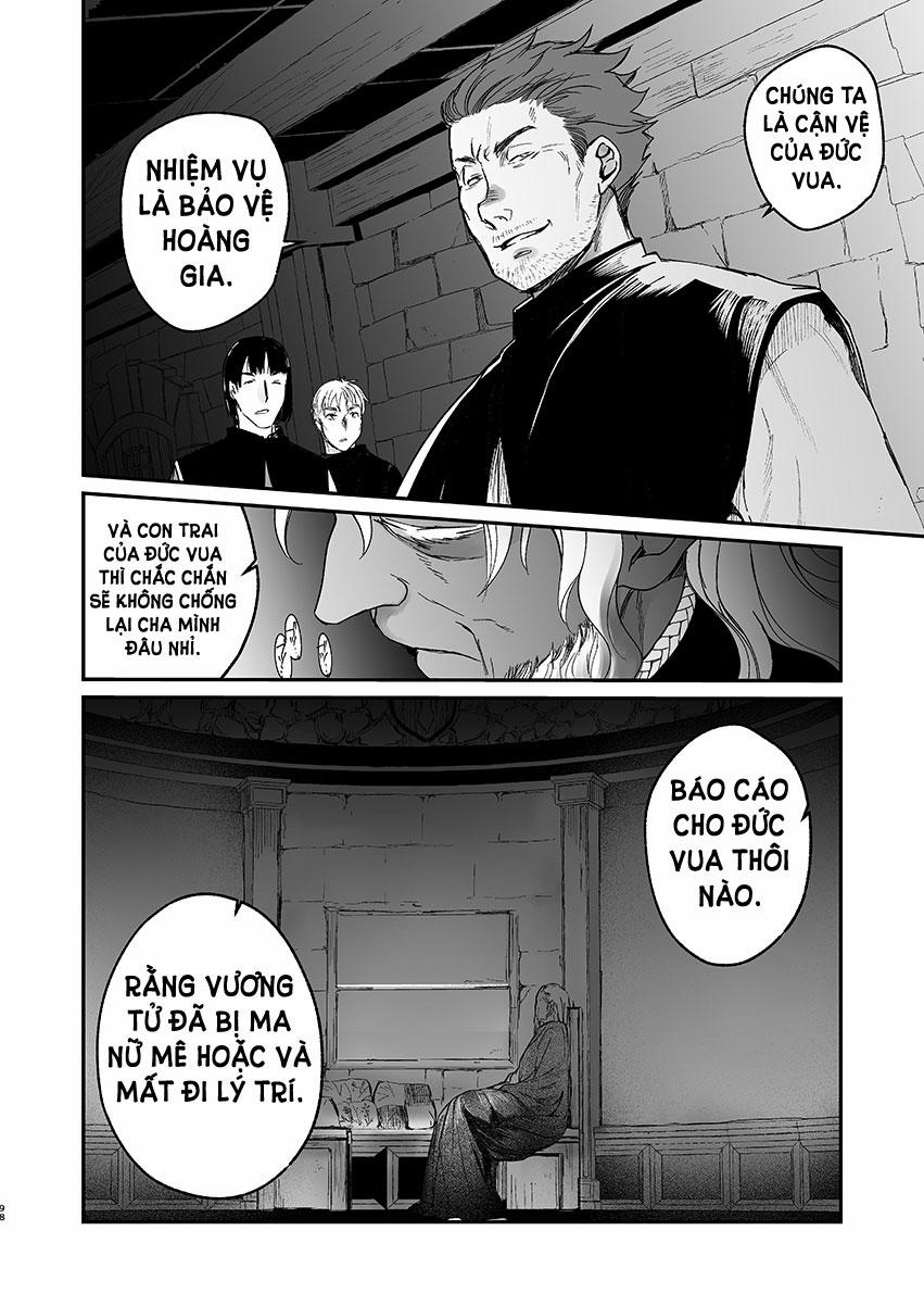 [21+] Hạt Giống Của Vương Tử Giúp Ma Nữ Thoát Khỏi Hành Quyết 5.2 trang 6