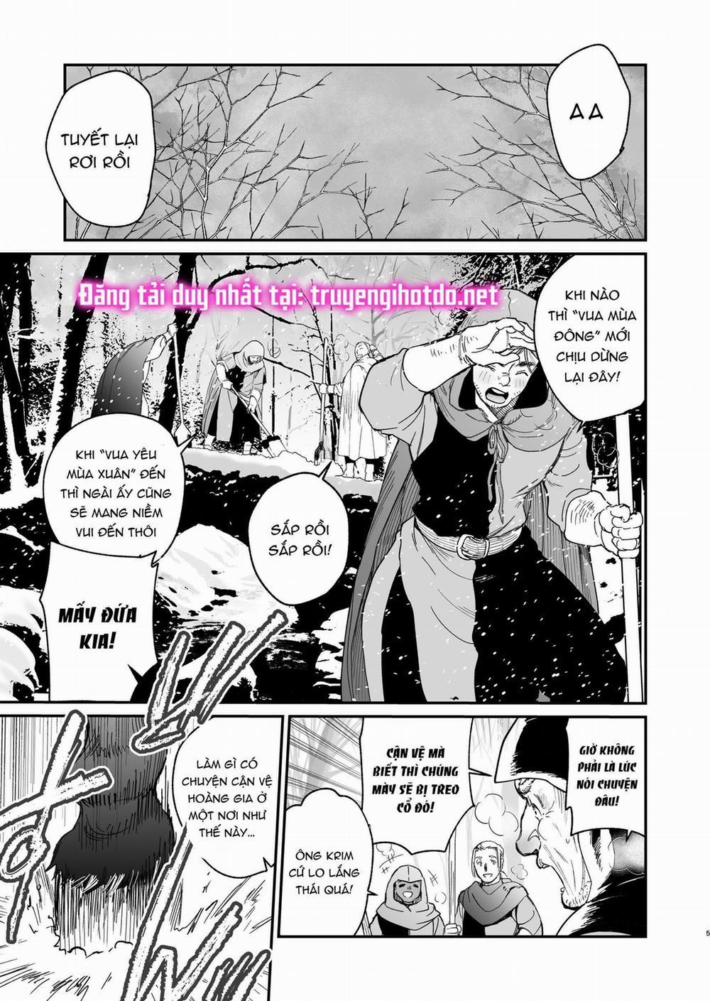 [21+] Hạt Giống Của Vương Tử Giúp Ma Nữ Thoát Khỏi Hành Quyết 7 trang 3