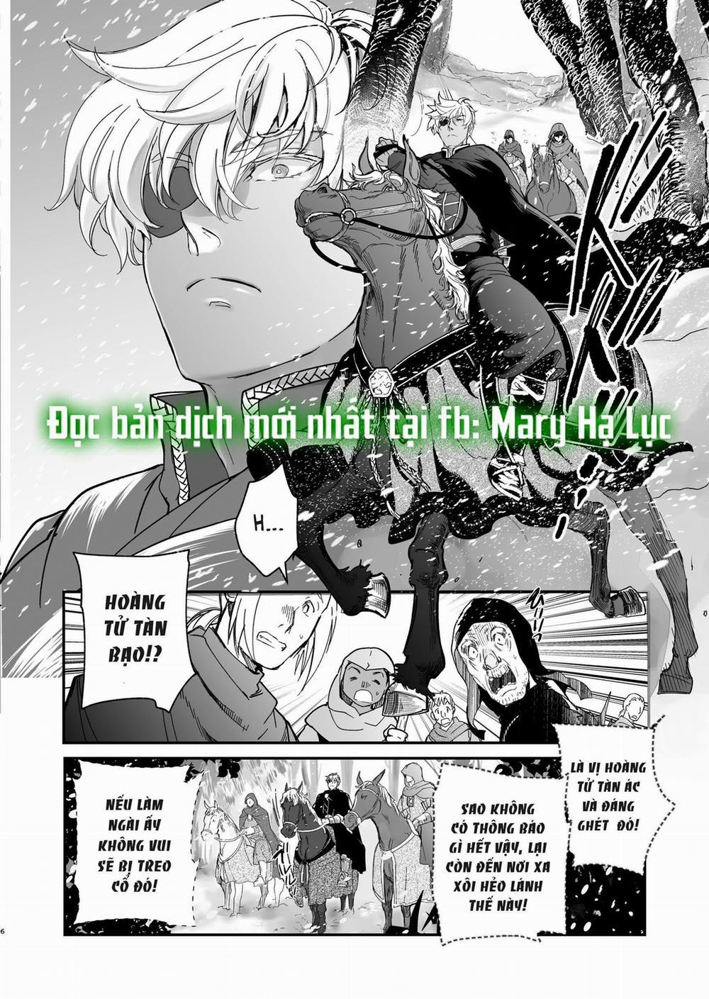 [21+] Hạt Giống Của Vương Tử Giúp Ma Nữ Thoát Khỏi Hành Quyết 7 trang 4