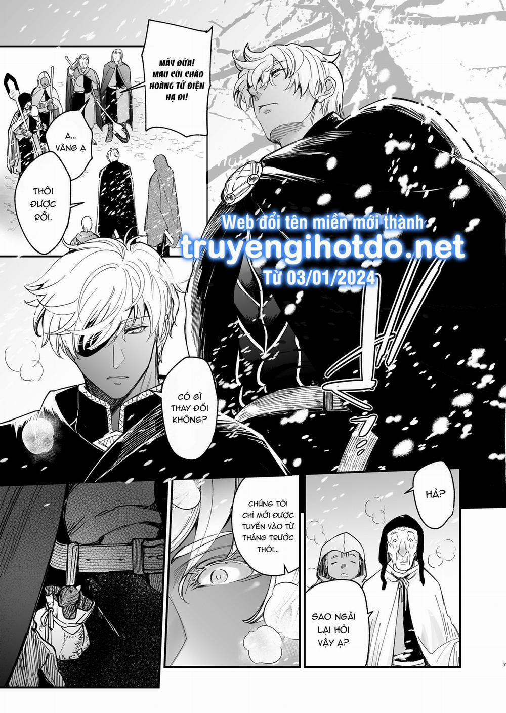 [21+] Hạt Giống Của Vương Tử Giúp Ma Nữ Thoát Khỏi Hành Quyết 7 trang 5