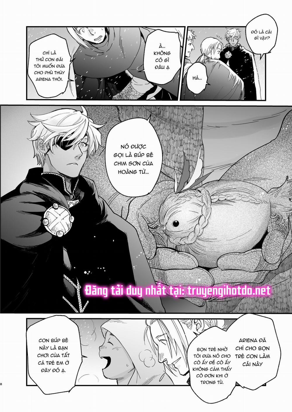 [21+] Hạt Giống Của Vương Tử Giúp Ma Nữ Thoát Khỏi Hành Quyết 7 trang 6