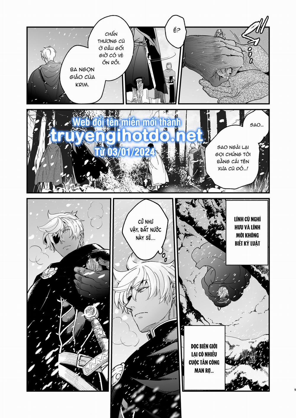 [21+] Hạt Giống Của Vương Tử Giúp Ma Nữ Thoát Khỏi Hành Quyết 7 trang 7