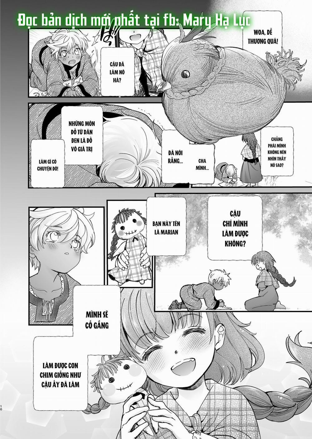 [21+] Hạt Giống Của Vương Tử Giúp Ma Nữ Thoát Khỏi Hành Quyết 7 trang 8