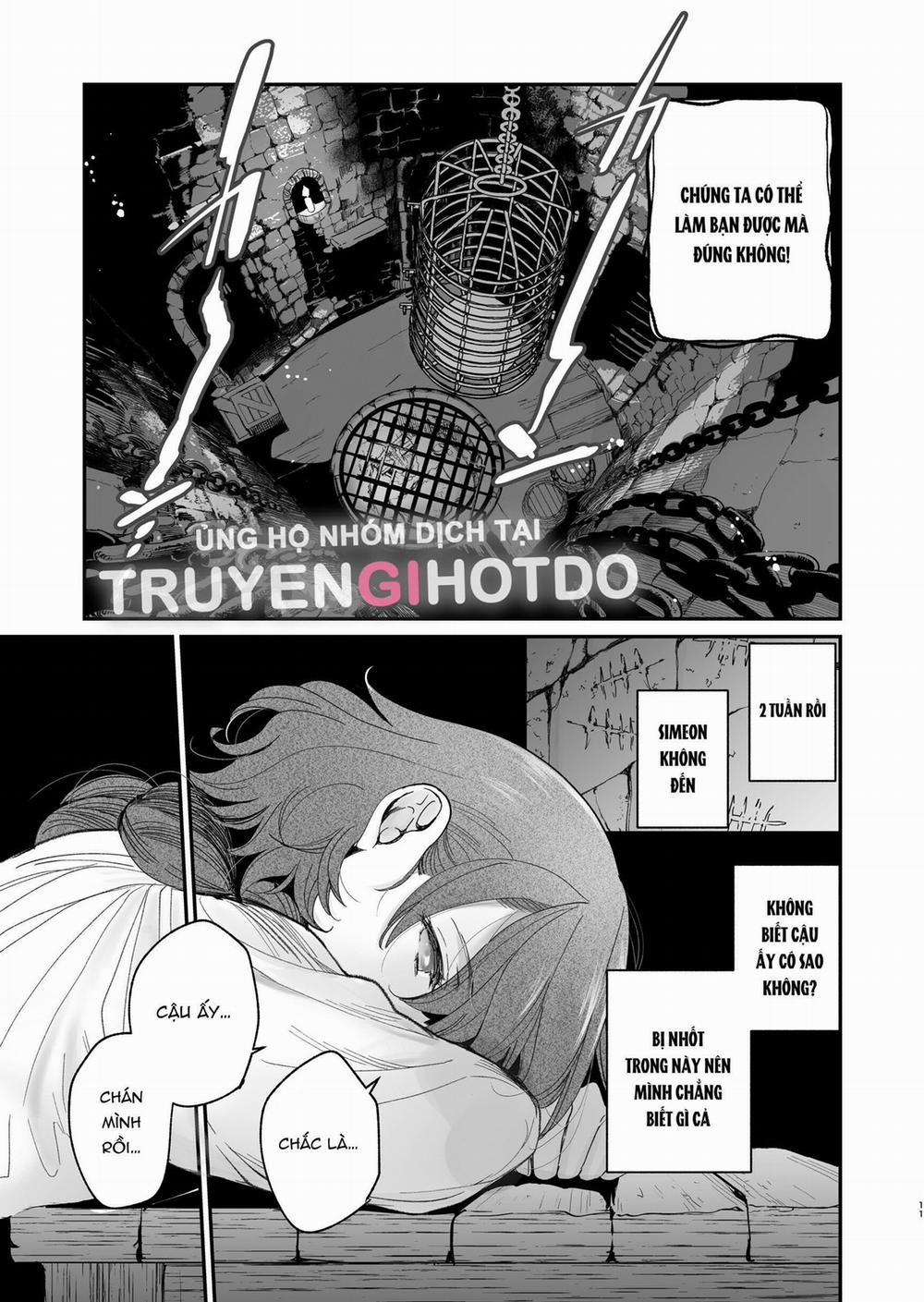 [21+] Hạt Giống Của Vương Tử Giúp Ma Nữ Thoát Khỏi Hành Quyết 7 trang 9