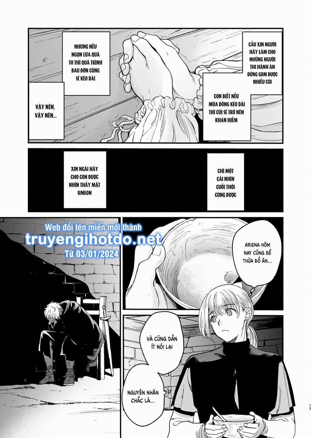 [21+] Hạt Giống Của Vương Tử Giúp Ma Nữ Thoát Khỏi Hành Quyết 8 trang 1