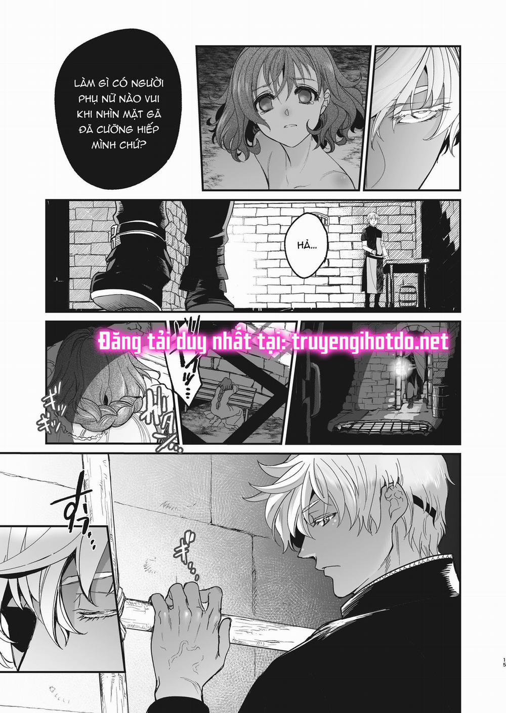 [21+] Hạt Giống Của Vương Tử Giúp Ma Nữ Thoát Khỏi Hành Quyết 8 trang 3