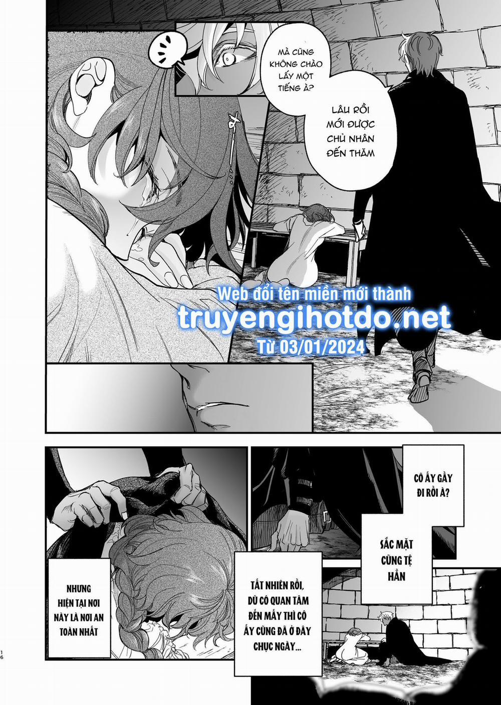 [21+] Hạt Giống Của Vương Tử Giúp Ma Nữ Thoát Khỏi Hành Quyết 8 trang 4