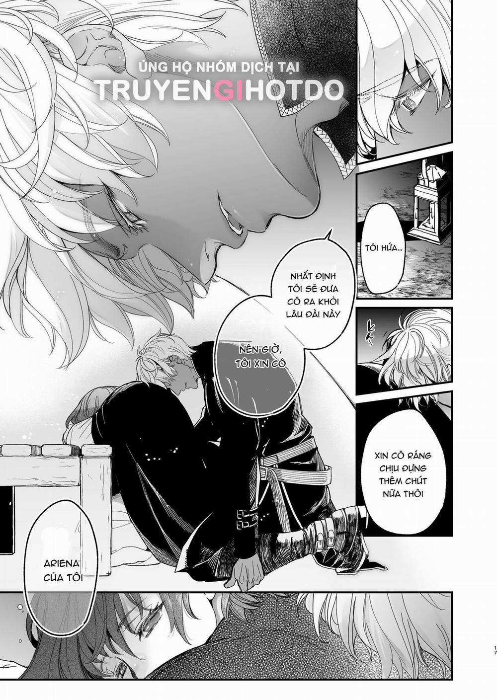 [21+] Hạt Giống Của Vương Tử Giúp Ma Nữ Thoát Khỏi Hành Quyết 8 trang 5