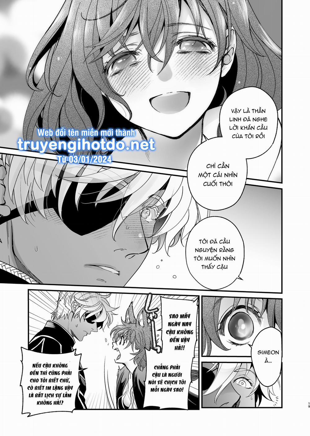 [21+] Hạt Giống Của Vương Tử Giúp Ma Nữ Thoát Khỏi Hành Quyết 8 trang 7