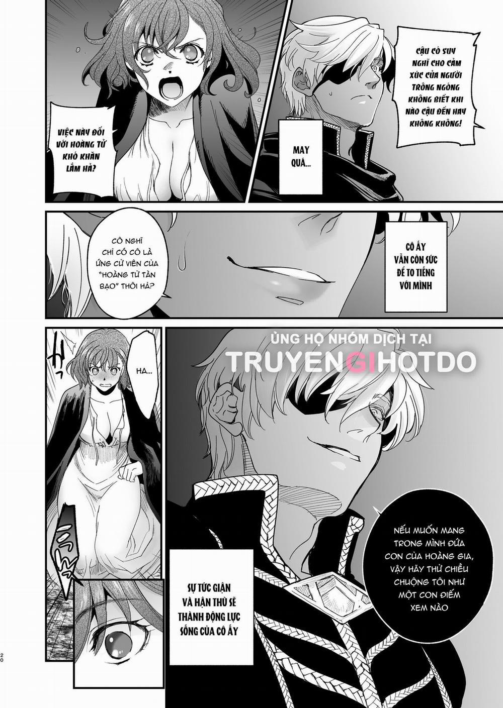 [21+] Hạt Giống Của Vương Tử Giúp Ma Nữ Thoát Khỏi Hành Quyết 8 trang 8