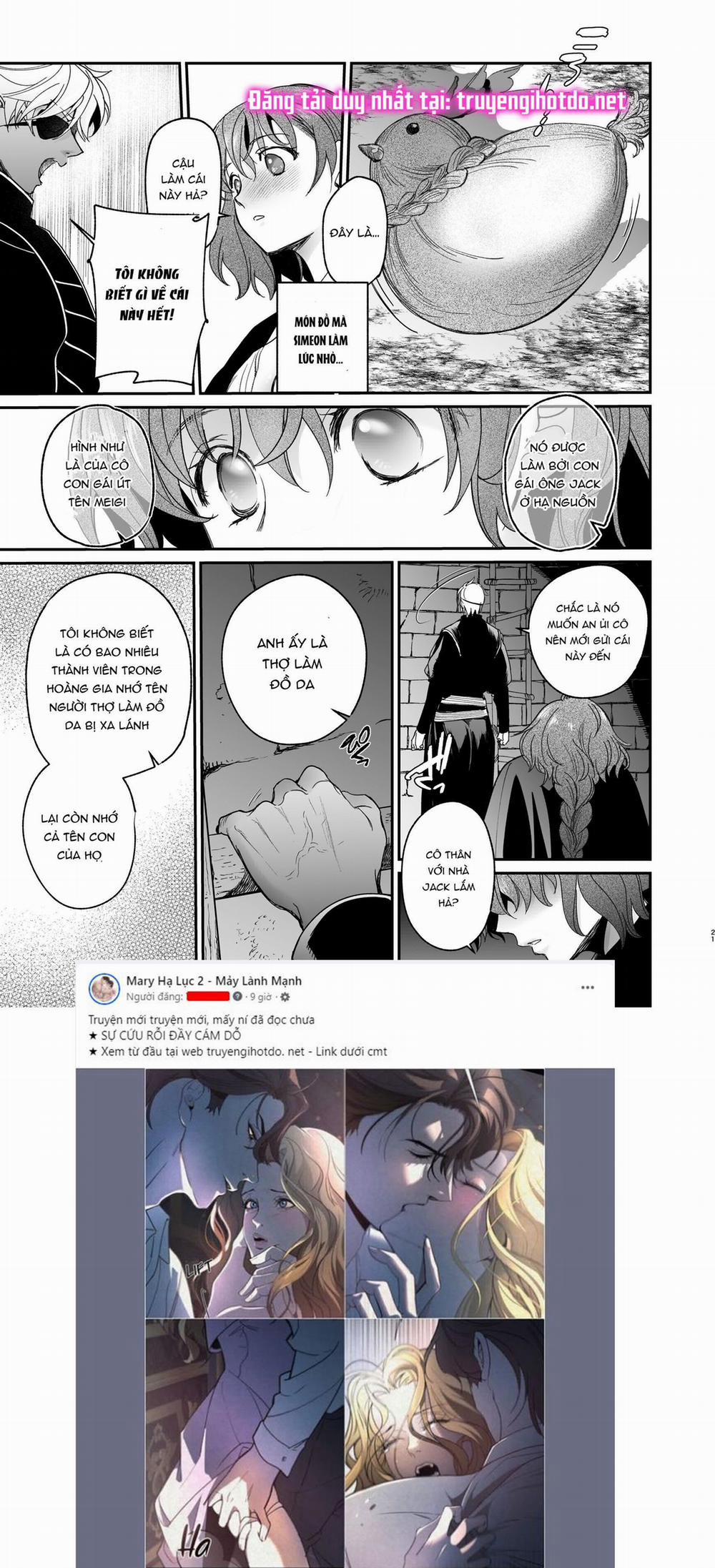 [21+] Hạt Giống Của Vương Tử Giúp Ma Nữ Thoát Khỏi Hành Quyết 8 trang 9