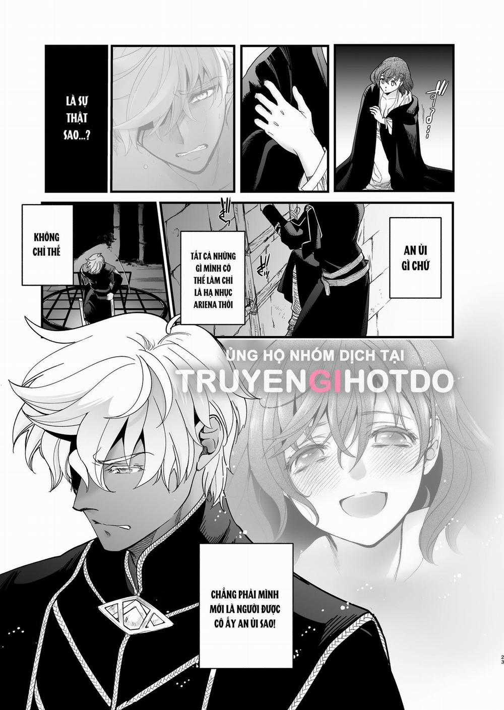 [21+] Hạt Giống Của Vương Tử Giúp Ma Nữ Thoát Khỏi Hành Quyết 9 trang 1