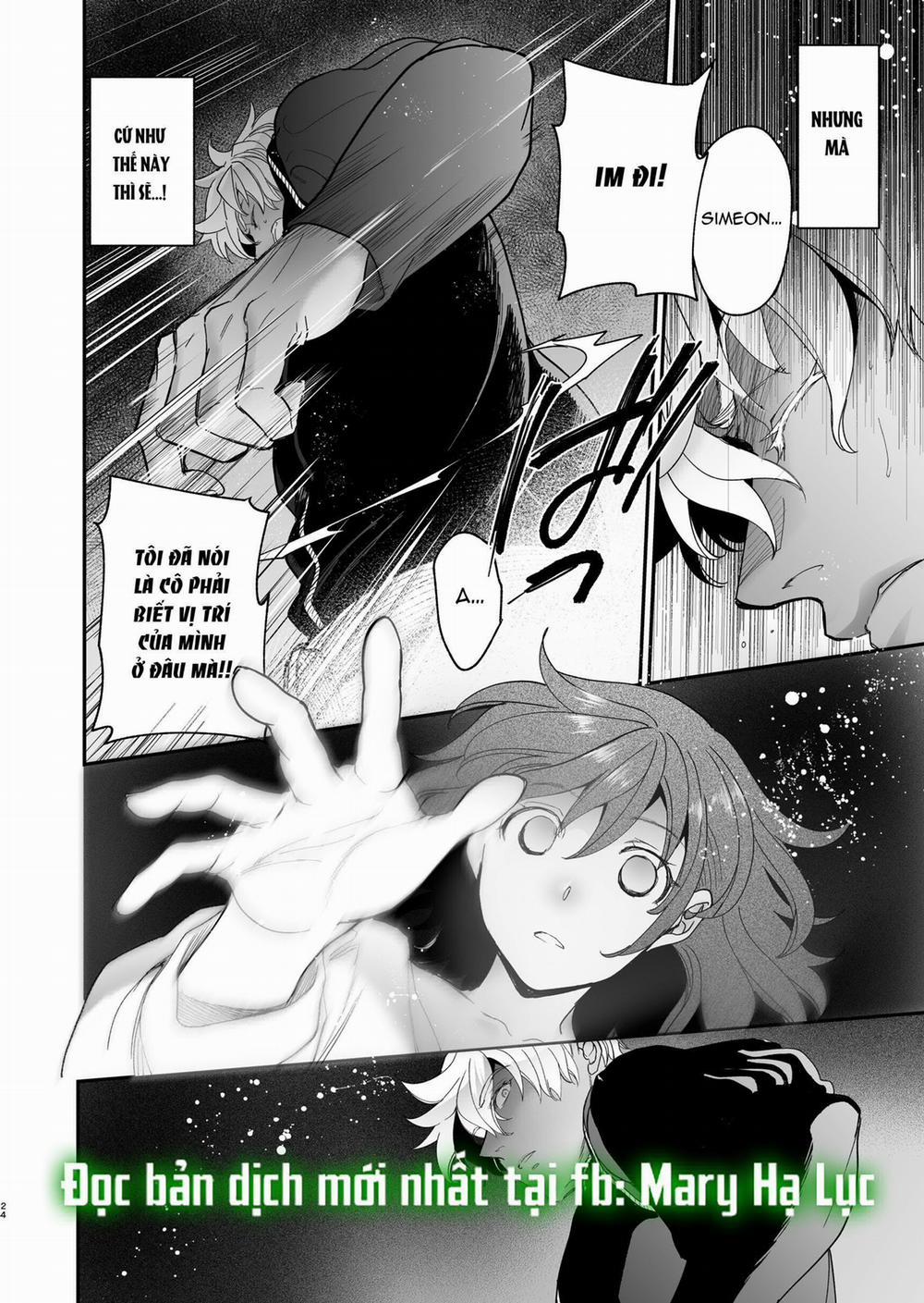 [21+] Hạt Giống Của Vương Tử Giúp Ma Nữ Thoát Khỏi Hành Quyết 9 trang 2