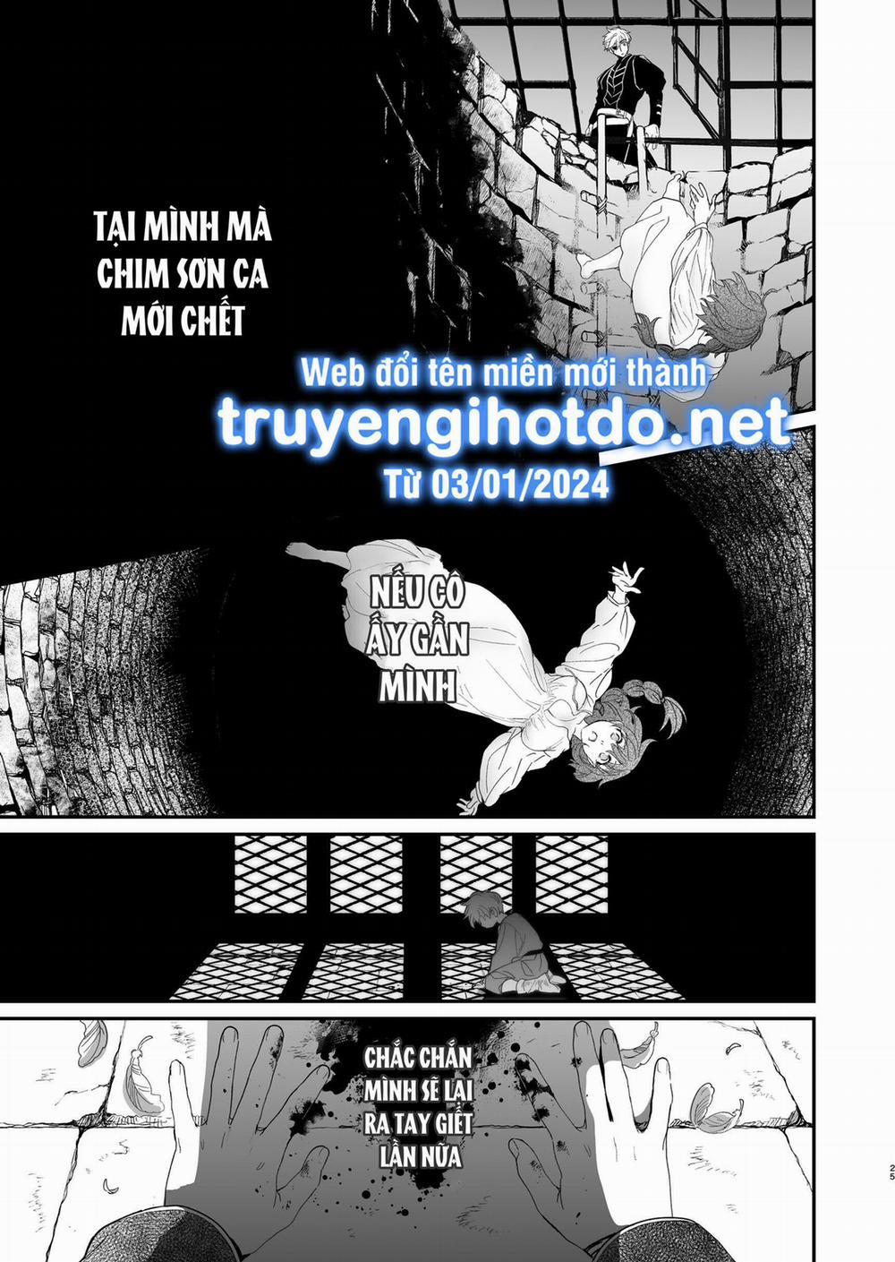 [21+] Hạt Giống Của Vương Tử Giúp Ma Nữ Thoát Khỏi Hành Quyết 9 trang 3