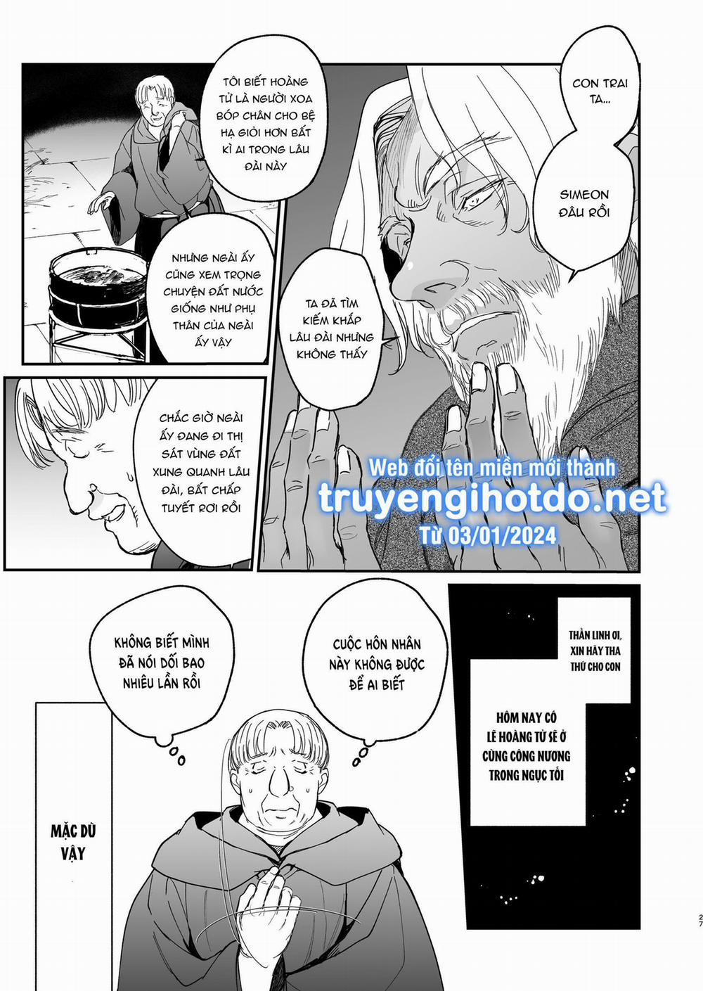 [21+] Hạt Giống Của Vương Tử Giúp Ma Nữ Thoát Khỏi Hành Quyết 9 trang 5