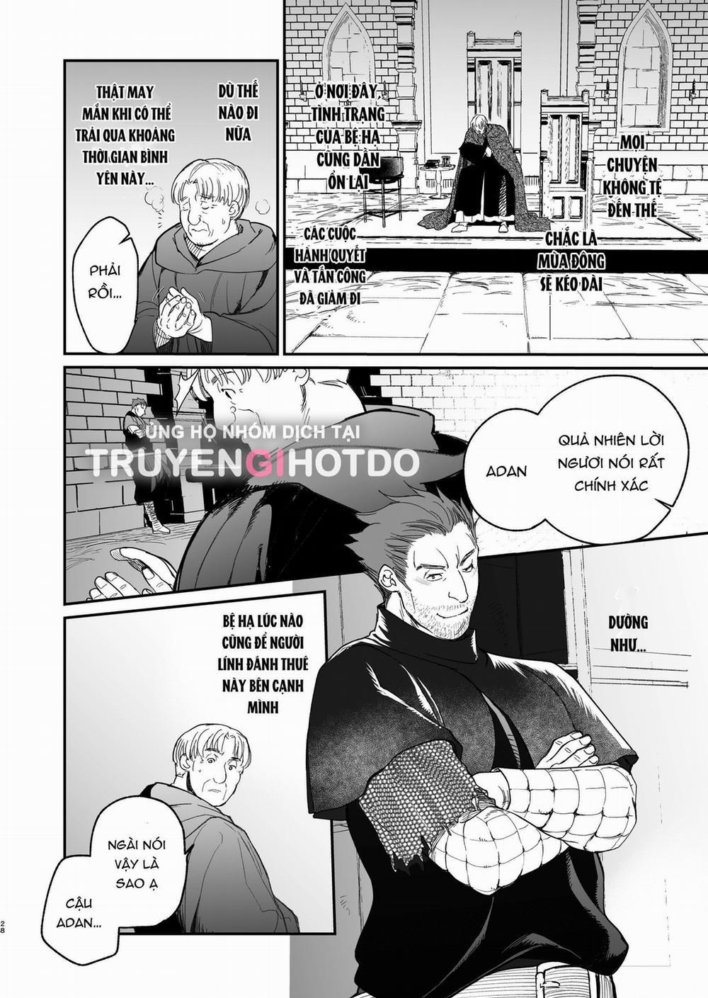 [21+] Hạt Giống Của Vương Tử Giúp Ma Nữ Thoát Khỏi Hành Quyết 9 trang 6