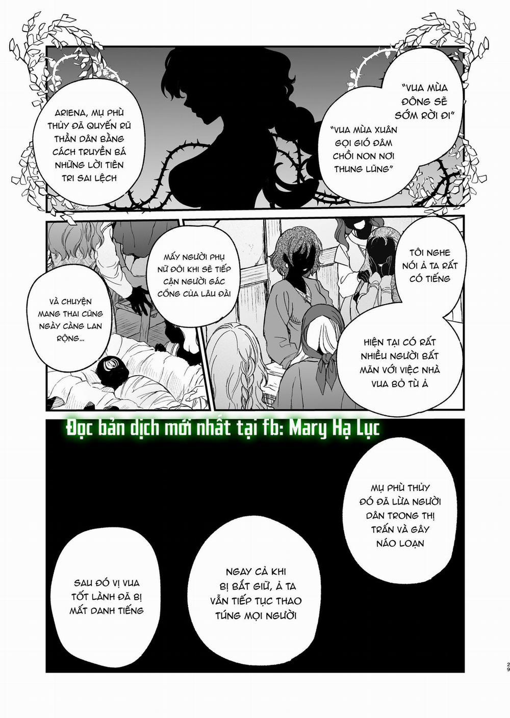 [21+] Hạt Giống Của Vương Tử Giúp Ma Nữ Thoát Khỏi Hành Quyết 9 trang 7