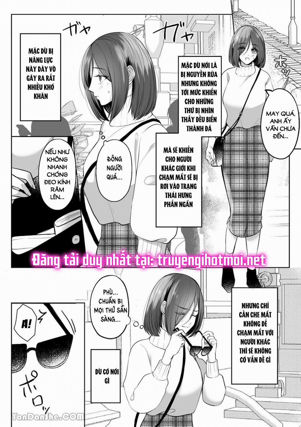 [21+] Hậu Duệ Của Medusa Muốn Dùng Lời Nguyền Để Được Anh Ta Làm Tình 1 trang 2