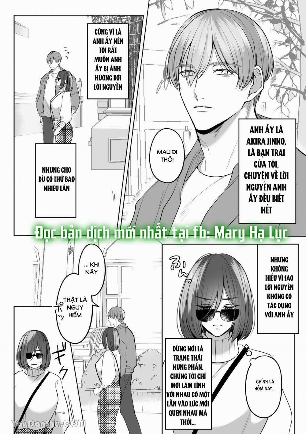 [21+] Hậu Duệ Của Medusa Muốn Dùng Lời Nguyền Để Được Anh Ta Làm Tình 1 trang 5