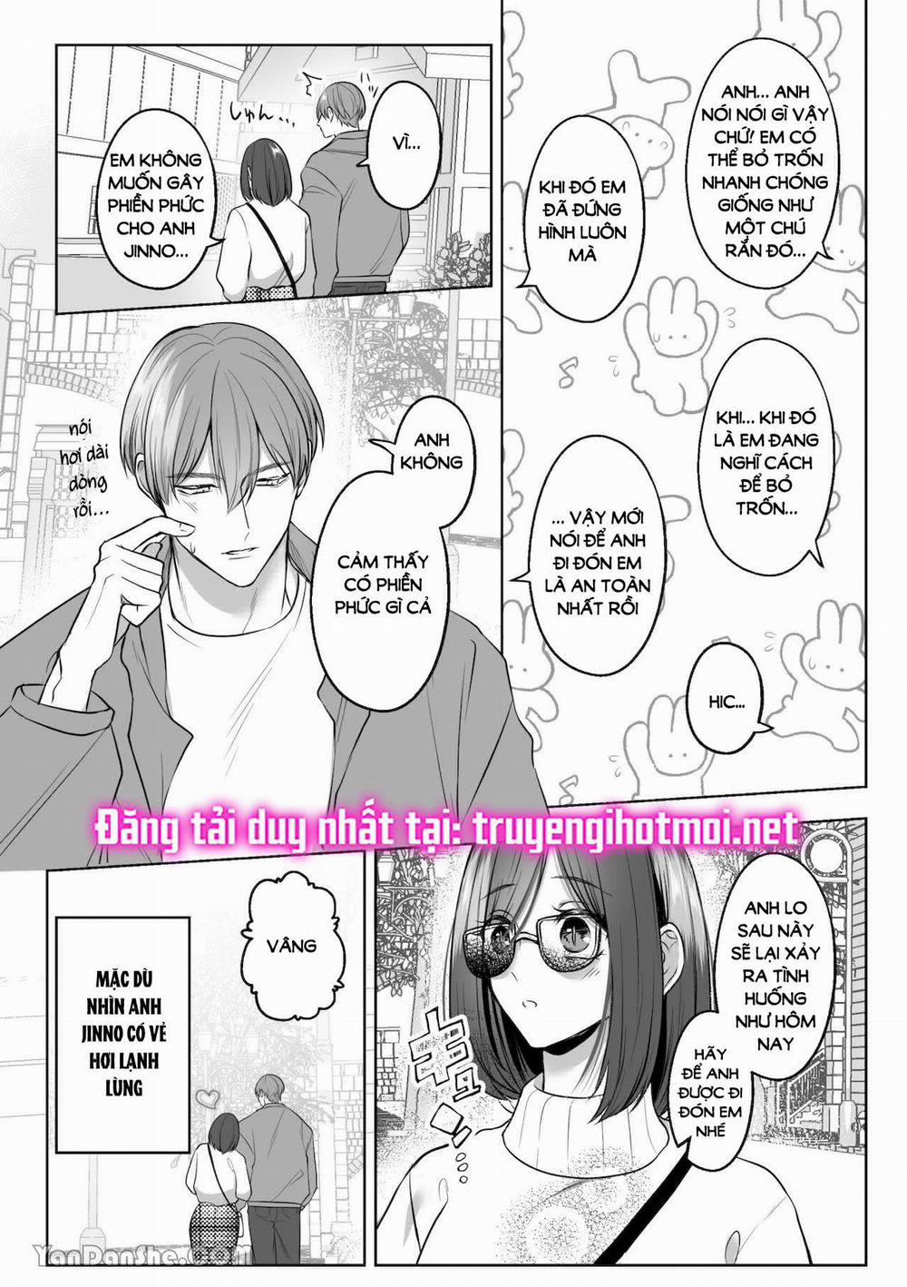 [21+] Hậu Duệ Của Medusa Muốn Dùng Lời Nguyền Để Được Anh Ta Làm Tình 1 trang 6