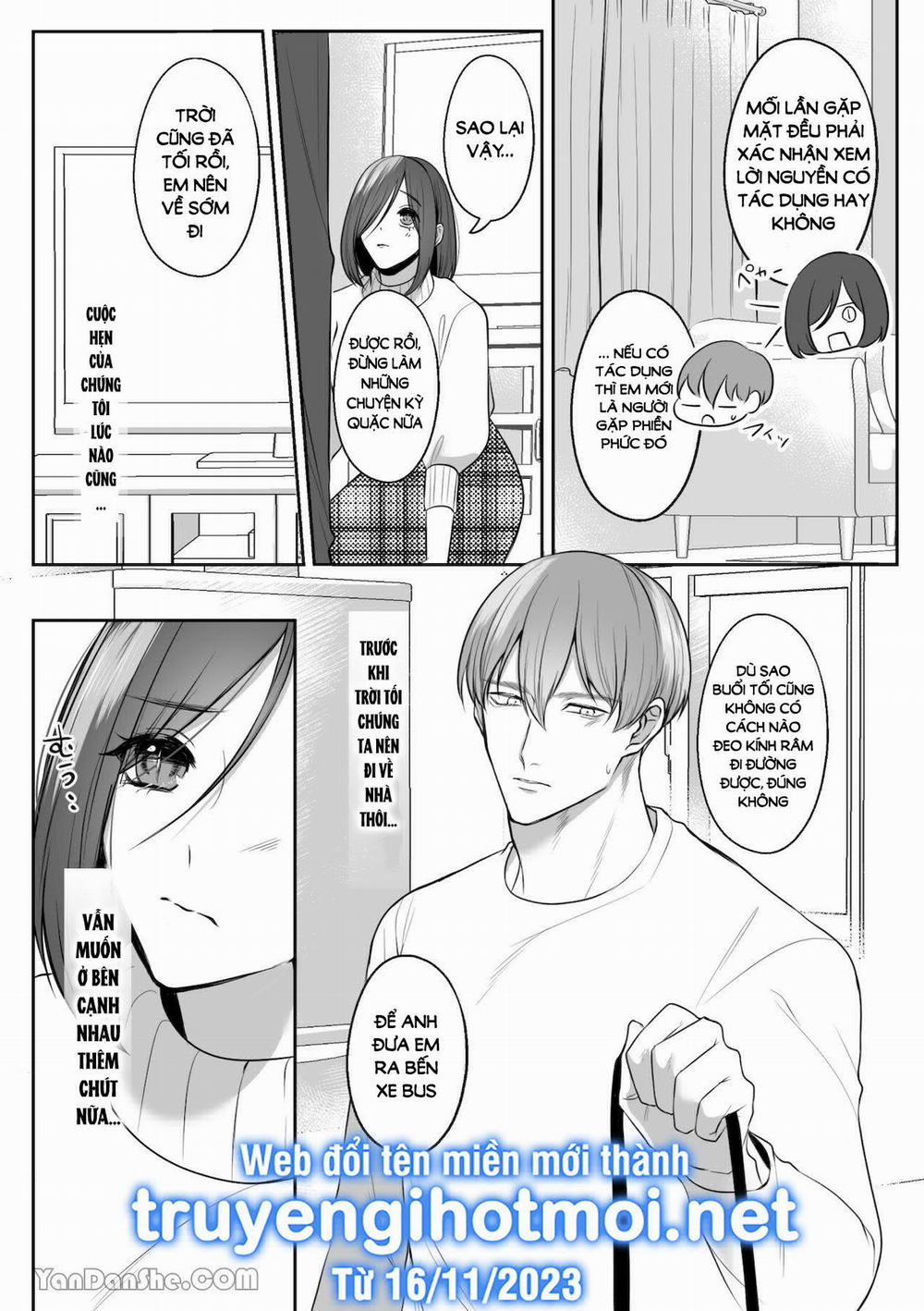 [21+] Hậu Duệ Của Medusa Muốn Dùng Lời Nguyền Để Được Anh Ta Làm Tình 1 trang 8