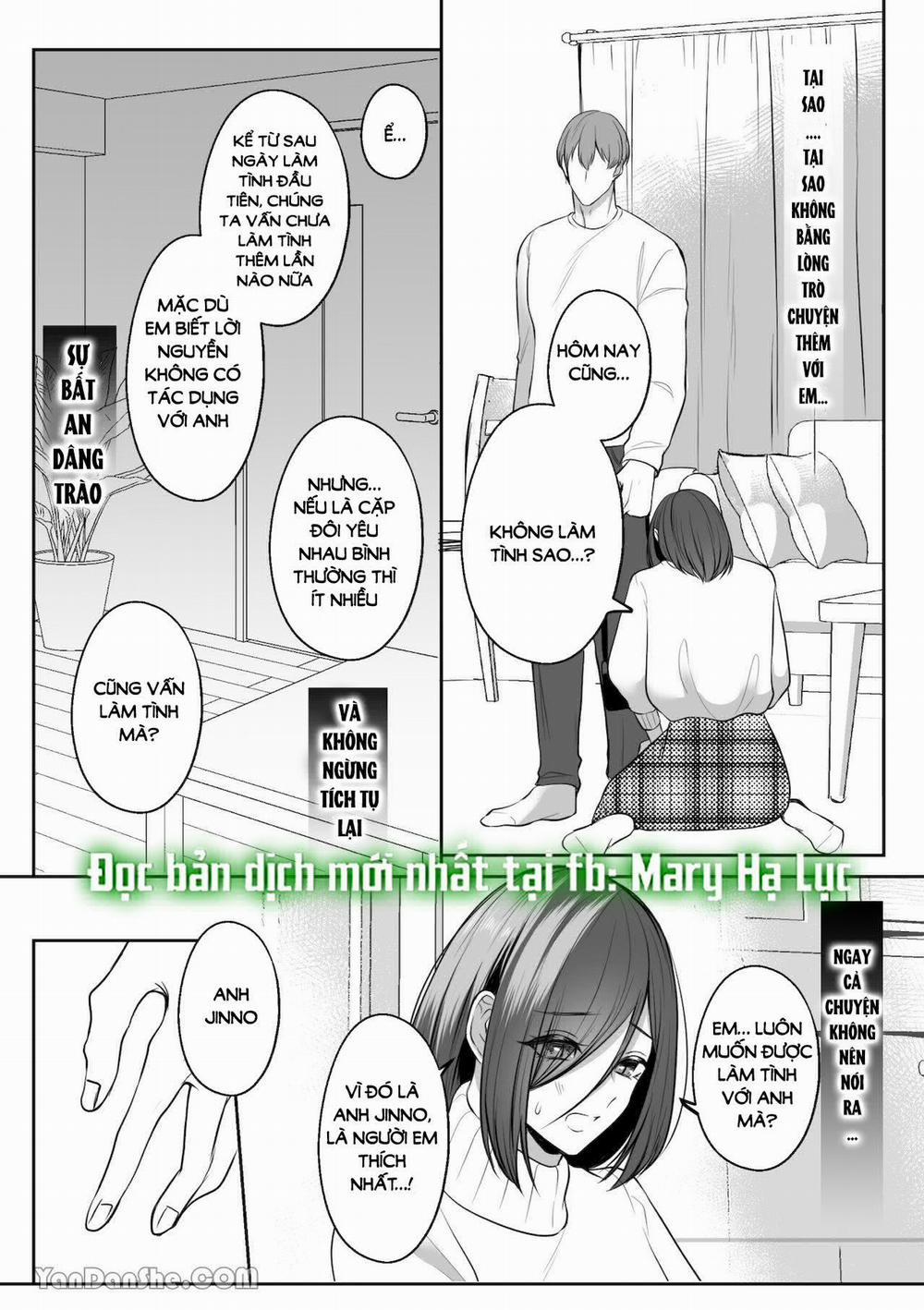 [21+] Hậu Duệ Của Medusa Muốn Dùng Lời Nguyền Để Được Anh Ta Làm Tình 1 trang 9