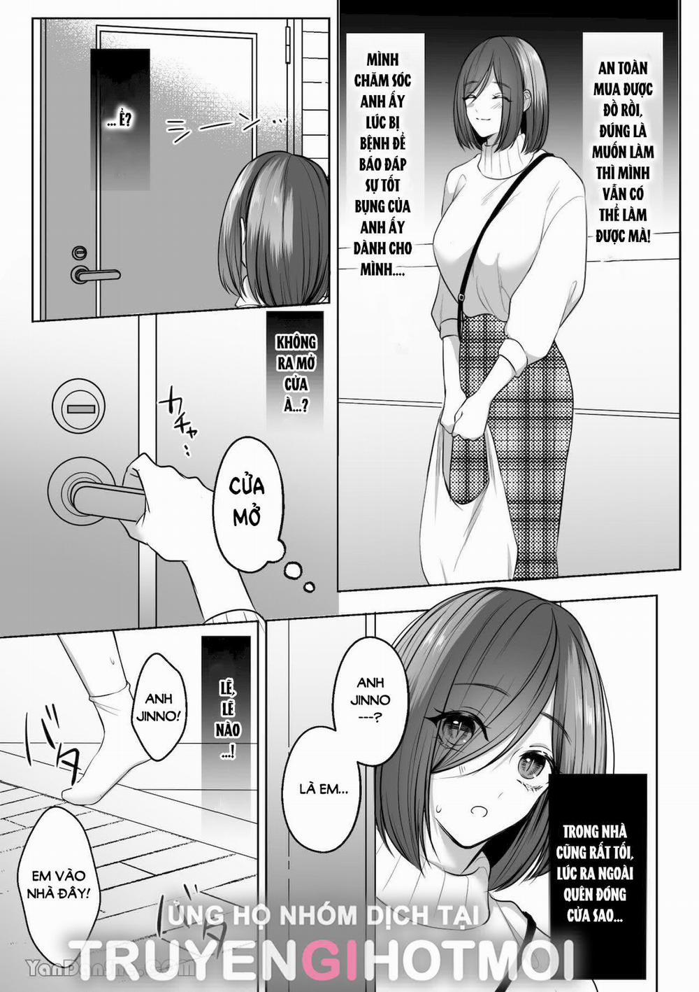 [21+] Hậu Duệ Của Medusa Muốn Dùng Lời Nguyền Để Được Anh Ta Làm Tình 2 trang 5