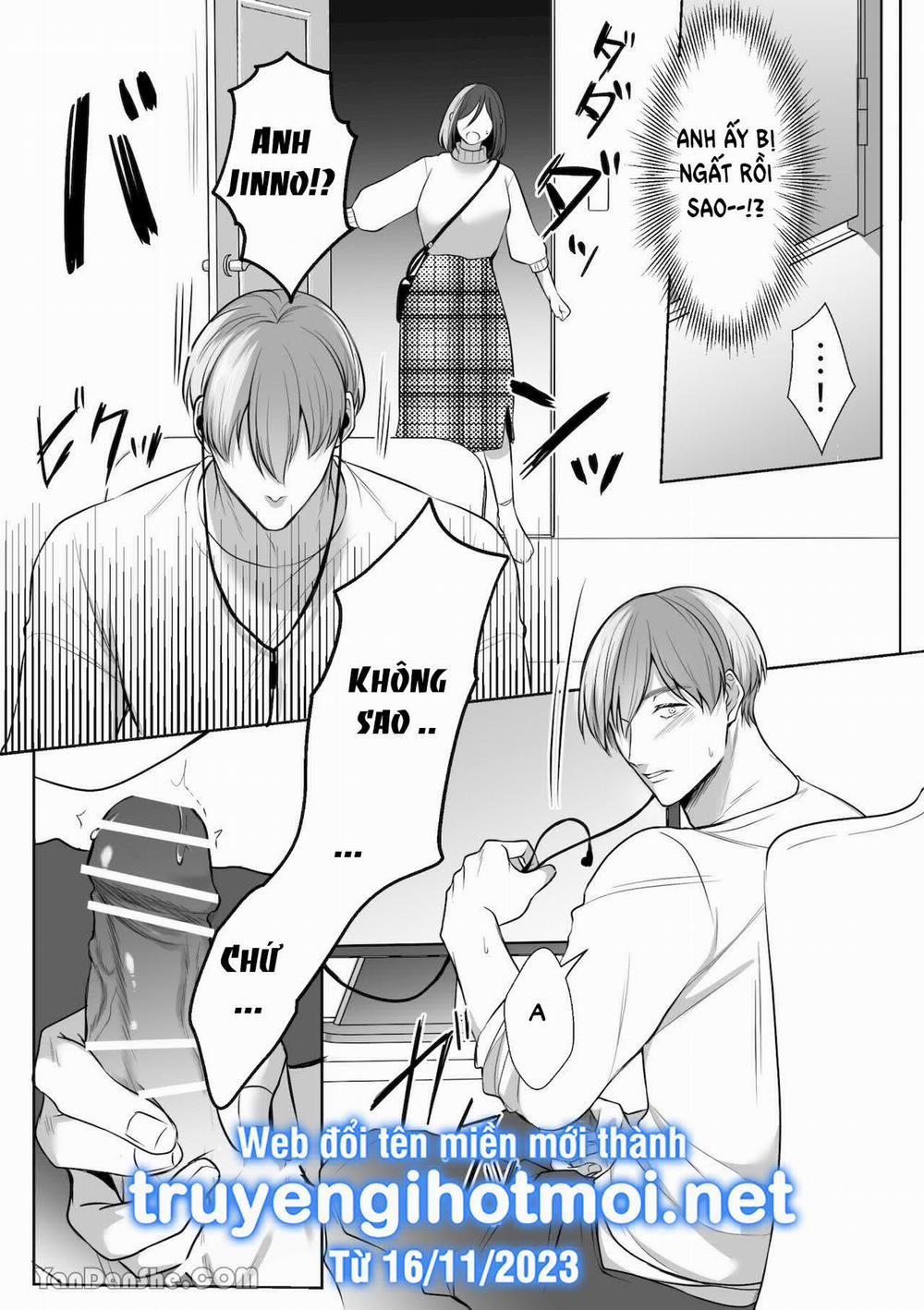 [21+] Hậu Duệ Của Medusa Muốn Dùng Lời Nguyền Để Được Anh Ta Làm Tình 2 trang 6