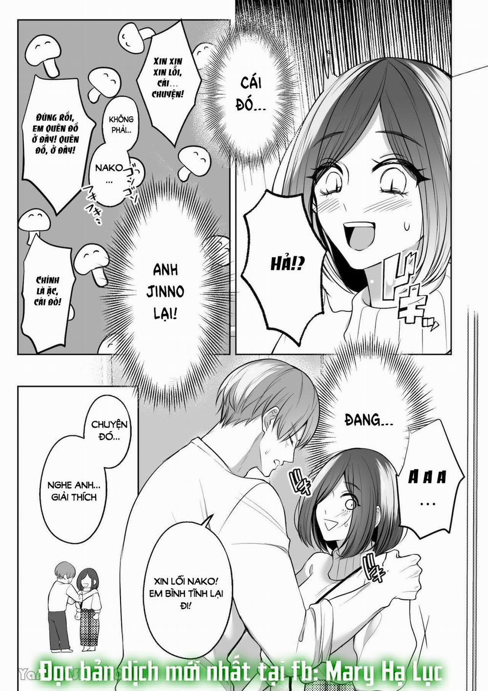 [21+] Hậu Duệ Của Medusa Muốn Dùng Lời Nguyền Để Được Anh Ta Làm Tình 2 trang 7