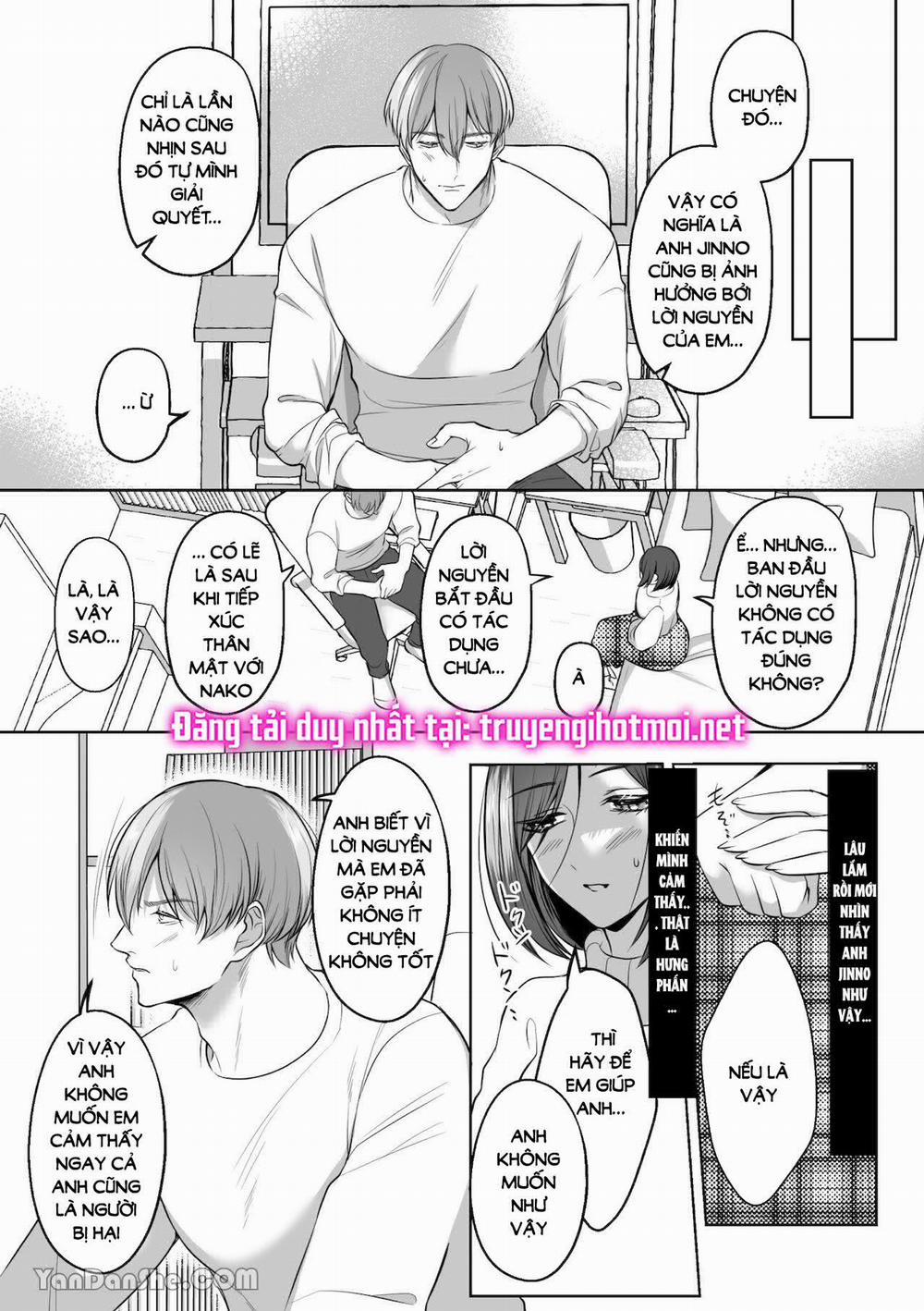 [21+] Hậu Duệ Của Medusa Muốn Dùng Lời Nguyền Để Được Anh Ta Làm Tình 2 trang 8