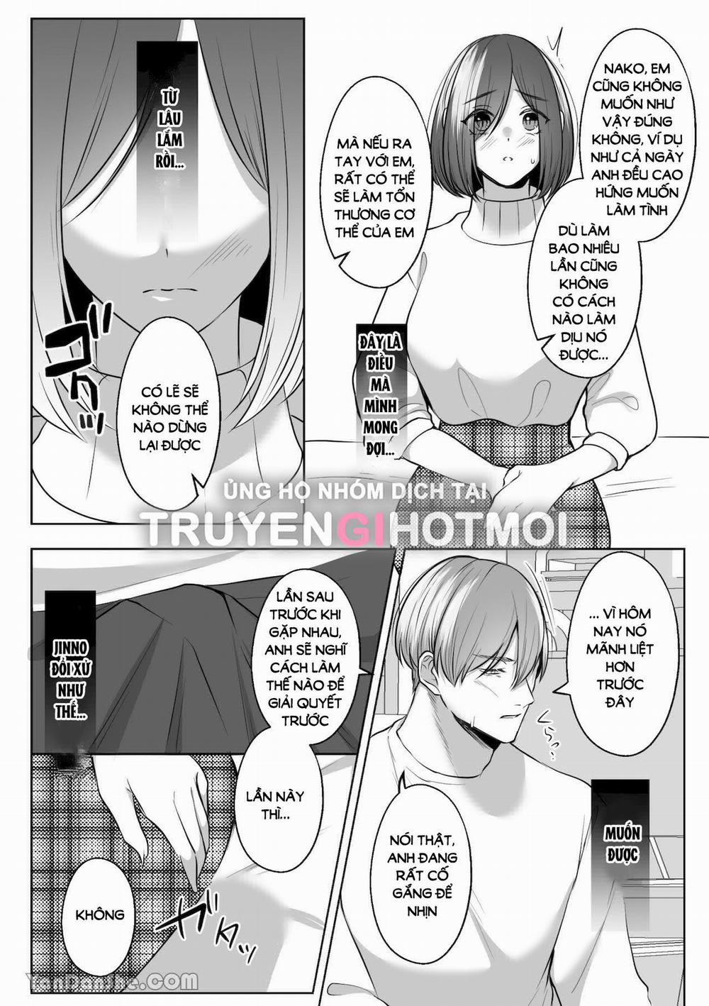 [21+] Hậu Duệ Của Medusa Muốn Dùng Lời Nguyền Để Được Anh Ta Làm Tình 2 trang 9