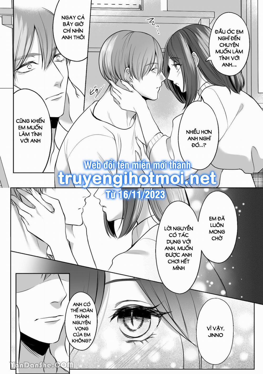 [21+] Hậu Duệ Của Medusa Muốn Dùng Lời Nguyền Để Được Anh Ta Làm Tình 3 trang 0