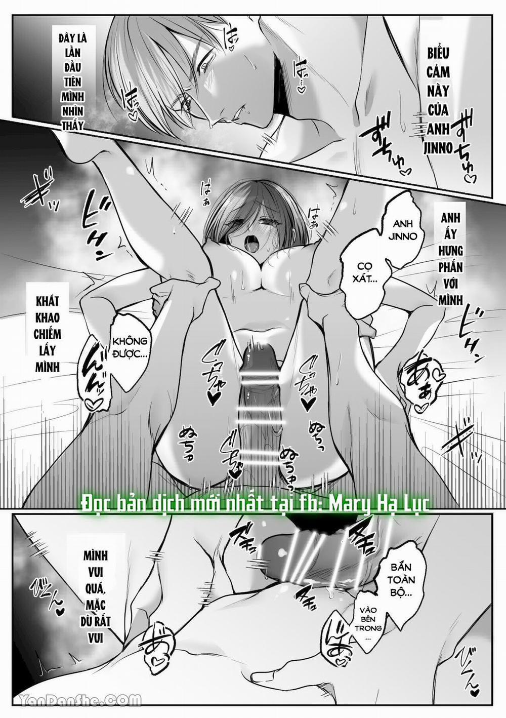 [21+] Hậu Duệ Của Medusa Muốn Dùng Lời Nguyền Để Được Anh Ta Làm Tình 4 trang 3